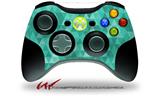 Triangle Mosaic Seafoam Green - Decal Style Skin fits Microsoft XBOX 360 Wireless Controller (CONTROLLER NOT INCLUDED)