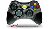 Camouflage Gray - Decal Style Skin fits Microsoft XBOX 360 Wireless Controller (CONTROLLER NOT INCLUDED)