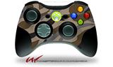 Camouflage Brown - Decal Style Skin fits Microsoft XBOX 360 Wireless Controller (CONTROLLER NOT INCLUDED)
