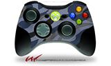 Camouflage Blue - Decal Style Skin fits Microsoft XBOX 360 Wireless Controller (CONTROLLER NOT INCLUDED)