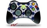 Boxed Navy Blue - Decal Style Skin fits Microsoft XBOX 360 Wireless Controller (CONTROLLER NOT INCLUDED)