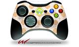 Boxed Peach - Decal Style Skin fits Microsoft XBOX 360 Wireless Controller (CONTROLLER NOT INCLUDED)