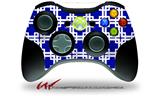 Boxed Royal Blue - Decal Style Skin fits Microsoft XBOX 360 Wireless Controller (CONTROLLER NOT INCLUDED)