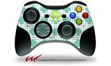Boxed Seafoam Green - Decal Style Skin fits Microsoft XBOX 360 Wireless Controller (CONTROLLER NOT INCLUDED)