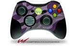 Camouflage Purple - Decal Style Skin fits Microsoft XBOX 360 Wireless Controller (CONTROLLER NOT INCLUDED)