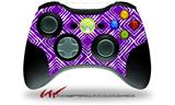 Wavey Purple - Decal Style Skin fits Microsoft XBOX 360 Wireless Controller (CONTROLLER NOT INCLUDED)