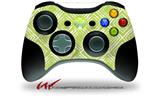 Wavey Sage Green - Decal Style Skin fits Microsoft XBOX 360 Wireless Controller (CONTROLLER NOT INCLUDED)