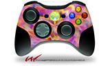 Tie Dye Pastel - Decal Style Skin fits Microsoft XBOX 360 Wireless Controller (CONTROLLER NOT INCLUDED)