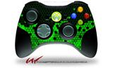 HEX Green - Decal Style Skin fits Microsoft XBOX 360 Wireless Controller (CONTROLLER NOT INCLUDED)