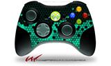 HEX Seafoan Green - Decal Style Skin fits Microsoft XBOX 360 Wireless Controller (CONTROLLER NOT INCLUDED)