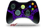 HEX Purple - Decal Style Skin fits Microsoft XBOX 360 Wireless Controller (CONTROLLER NOT INCLUDED)