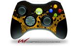 HEX Yellow - Decal Style Skin fits Microsoft XBOX 360 Wireless Controller (CONTROLLER NOT INCLUDED)