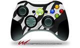 Zebra Skin - Decal Style Skin fits Microsoft XBOX 360 Wireless Controller (CONTROLLER NOT INCLUDED)
