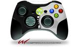 Ripped Colors Black Gray - Decal Style Skin fits Microsoft XBOX 360 Wireless Controller (CONTROLLER NOT INCLUDED)