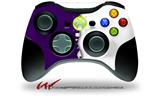 Ripped Colors Purple White - Decal Style Skin fits Microsoft XBOX 360 Wireless Controller (CONTROLLER NOT INCLUDED)