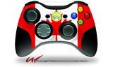 Canadian Canada Flag - Decal Style Skin fits Microsoft XBOX 360 Wireless Controller (CONTROLLER NOT INCLUDED)