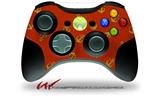 Anchors Away Red Dark - Decal Style Skin fits Microsoft XBOX 360 Wireless Controller (CONTROLLER NOT INCLUDED)