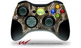 HEX Mesh Camo 01 Brown - Decal Style Skin fits Microsoft XBOX 360 Wireless Controller (CONTROLLER NOT INCLUDED)