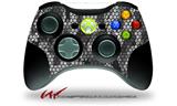 HEX Mesh Camo 01 Gray - Decal Style Skin fits Microsoft XBOX 360 Wireless Controller (CONTROLLER NOT INCLUDED)