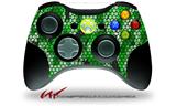 HEX Mesh Camo 01 Green Bright - Decal Style Skin fits Microsoft XBOX 360 Wireless Controller (CONTROLLER NOT INCLUDED)