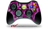 HEX Mesh Camo 01 Pink - Decal Style Skin fits Microsoft XBOX 360 Wireless Controller (CONTROLLER NOT INCLUDED)