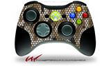 HEX Mesh Camo 01 Tan - Decal Style Skin fits Microsoft XBOX 360 Wireless Controller (CONTROLLER NOT INCLUDED)