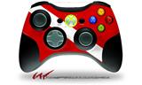Dive Scuba Flag - Decal Style Skin fits Microsoft XBOX 360 Wireless Controller (CONTROLLER NOT INCLUDED)