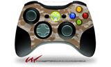WraptorCamo Digital Camo Desert - Decal Style Skin fits Microsoft XBOX 360 Wireless Controller (CONTROLLER NOT INCLUDED)