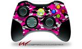 WraptorCamo Digital Camo Hot Pink - Decal Style Skin fits Microsoft XBOX 360 Wireless Controller (CONTROLLER NOT INCLUDED)