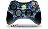 WraptorCamo Digital Camo Navy - Decal Style Skin fits Microsoft XBOX 360 Wireless Controller (CONTROLLER NOT INCLUDED)