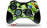 WraptorCamo Digital Camo Neon Green - Decal Style Skin fits Microsoft XBOX 360 Wireless Controller (CONTROLLER NOT INCLUDED)
