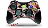 WraptorCamo Digital Camo Pink - Decal Style Skin fits Microsoft XBOX 360 Wireless Controller (CONTROLLER NOT INCLUDED)