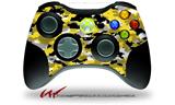 WraptorCamo Digital Camo Yellow - Decal Style Skin fits Microsoft XBOX 360 Wireless Controller (CONTROLLER NOT INCLUDED)