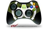 Distressed Army Star - Decal Style Skin fits Microsoft XBOX 360 Wireless Controller (CONTROLLER NOT INCLUDED)