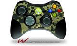 WraptorCamo Old School Camouflage Camo Army - Decal Style Skin fits Microsoft XBOX 360 Wireless Controller (CONTROLLER NOT INCLUDED)