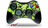 WraptorCamo Old School Camouflage Camo Lime Green - Decal Style Skin fits Microsoft XBOX 360 Wireless Controller (CONTROLLER NOT INCLUDED)