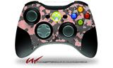 WraptorCamo Old School Camouflage Camo Pink - Decal Style Skin fits Microsoft XBOX 360 Wireless Controller (CONTROLLER NOT INCLUDED)