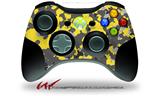 WraptorCamo Old School Camouflage Camo Yellow - Decal Style Skin fits Microsoft XBOX 360 Wireless Controller (CONTROLLER NOT INCLUDED)