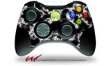 Electrify White - Decal Style Skin fits Microsoft XBOX 360 Wireless Controller (CONTROLLER NOT INCLUDED)