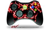 Electrify Red - Decal Style Skin fits Microsoft XBOX 360 Wireless Controller (CONTROLLER NOT INCLUDED)