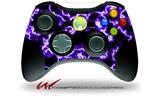 Electrify Purple - Decal Style Skin fits Microsoft XBOX 360 Wireless Controller (CONTROLLER NOT INCLUDED)