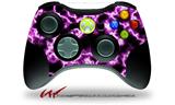 Electrify Hot Pink - Decal Style Skin fits Microsoft XBOX 360 Wireless Controller (CONTROLLER NOT INCLUDED)
