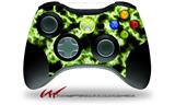 Electrify Green - Decal Style Skin fits Microsoft XBOX 360 Wireless Controller (CONTROLLER NOT INCLUDED)