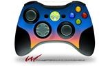 Smooth Fades Sunset - Decal Style Skin fits Microsoft XBOX 360 Wireless Controller (CONTROLLER NOT INCLUDED)