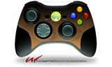 Smooth Fades Bronze Black - Decal Style Skin fits Microsoft XBOX 360 Wireless Controller (CONTROLLER NOT INCLUDED)