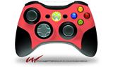 Solids Collection Coral - Decal Style Skin fits Microsoft XBOX 360 Wireless Controller (CONTROLLER NOT INCLUDED)