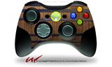 Wooden Barrel - Decal Style Skin fits Microsoft XBOX 360 Wireless Controller (CONTROLLER NOT INCLUDED)