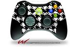 Houndstooth White - Decal Style Skin fits Microsoft XBOX 360 Wireless Controller (CONTROLLER NOT INCLUDED)
