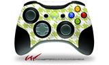 Houndstooth Sage Green - Decal Style Skin fits Microsoft XBOX 360 Wireless Controller (CONTROLLER NOT INCLUDED)