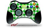 Houndstooth Green - Decal Style Skin fits Microsoft XBOX 360 Wireless Controller (CONTROLLER NOT INCLUDED)